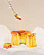 Holiland Fluffy Honey Concave Cake 绒云®凹蛋糕 on Behance