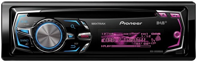 Pioneer 200 Watt MP3...