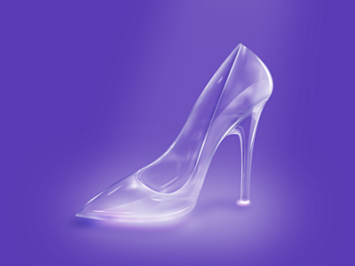 glass shoe