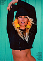 Candice Swanepoel by Patrick Demarchelier for Lucky June/July 2014