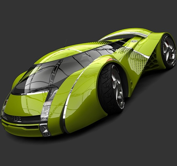 UBO Concept Car 2012...