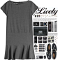 #MoschinoDress #CrossBodyBag #LeatherShoes #GreySet
@polyvore-editorial @polyvore