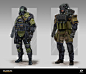 Soldiers Inc: Mobile Warfare, Plarium Ukraine : Character concept art for Soldiers Inc: Mobile Warfare
Created by Concept Art Team Lead Valentin Demchenko
© Plarium, 2016