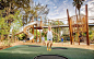 阿德莱德动物园自然游乐场 Adelaide Zoo Nature’s Playground by WAX Design : 自然的材料+有趣的仿真动物