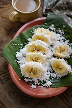 Pisang Rai~ Coconut ...