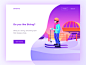 skiing web design