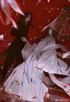 偷得半日浮生采集到【天官赐福，百无禁忌】