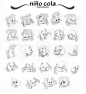 niño cola  ★ Find more at http://www.pinterest.com/competing if you're looking for: bande dessinée, dessin animé #animation #banda #desenhada #toons #manga #BD #historieta #sketch #how #to #draw #strip #fumetto #settei #fumetti #manhwa #cartoni #animati #