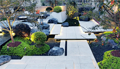 宸冶园林采集到Villa Landscape Design