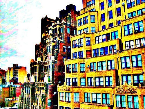 NYC buildings- Ginny...