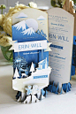 3D Wedding Invitations (BridesMagazine.co.uk): 