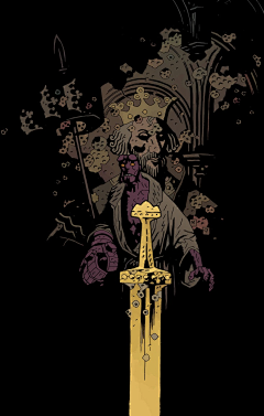 -塩-采集到Mignola