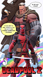 DEADPOOL!!!! Fanart, Rattasat Pinnate : Title DEADPOOL!!!! Fanart
Design by toony for you 
at Igloo Studio 
Facebook www.facebook.com/PinnateRattasat 
Studio www.facebook.com/igloostudio 
IG www.instagram.com/rattasat_pinnate/