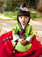 Baby girl's hanbok
