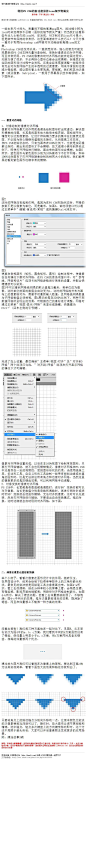 #UI设计教程#《利用photoshop CS6的新功能保持icon细节饱满完》 今天分享一篇关于利用Photoshop cs6网格对齐功能绘制高清icon的文章。 教程网址：http://bbs.16xx8.com/thread-167153-1-1.html