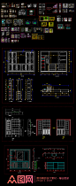 2019鞋柜cad图纸【橱柜丨柜体CAD下载】 - 众图网