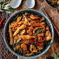 Drunken Noodles (Pad Kee Mao)