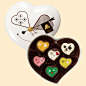 GODIVA 心形陶瓷礼盒 限定款 巧克力 情人节礼物