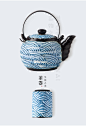 Lototo日式陶瓷手绘茶壶茶具套装家用泡茶壶茶杯创意家居茶具鱼纹-tmall.com天猫