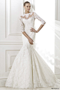 Pronovias 2015「Costura」系列婚纱礼服预览 #优雅# #时尚# #性感##婚纱#