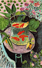 金鱼 - Goldfish - 亨利·马蒂斯（Henri Matisse）