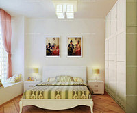 温馨舒适的现代风格卧室装修效果图（约11...
