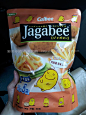 香港进口零食 Calbee Jagabee 卡乐B 宅卡B 薯条原味盐味5包入90g-淘宝网