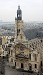 St Etienne du Mont Church, Paris, France