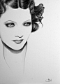 Sylvia Sidney Commission by *IleanaHunter on deviantART