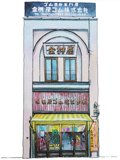 BiangBiang酷采集到水彩小店