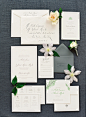 Stationery Wedding Inspiration - Style Me Pretty