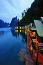 Waterfront residences / River Village, Yangshuo, China