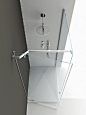 #bathroom design #interiors #minimalism #showers - by Boffi http://designapplause.com/2013/a-conversation-with-boffi-ceo-roberto-gavazzi/35232/: 