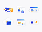 Blog Article Icons : Some blog icons for AuditBoard. 