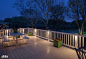 Enjoy more evenings on the deck with a custom outdoor lighting design. Click to see more fall friendly ideas | McKay Landscape Lighting - Omaha, Nebraska