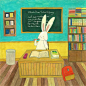 胆小的兔子—萌插画- #采集大赛#