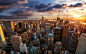 美国纽约曼哈顿商业中心 鸟瞰纽约 作者 Dominic Kamp
