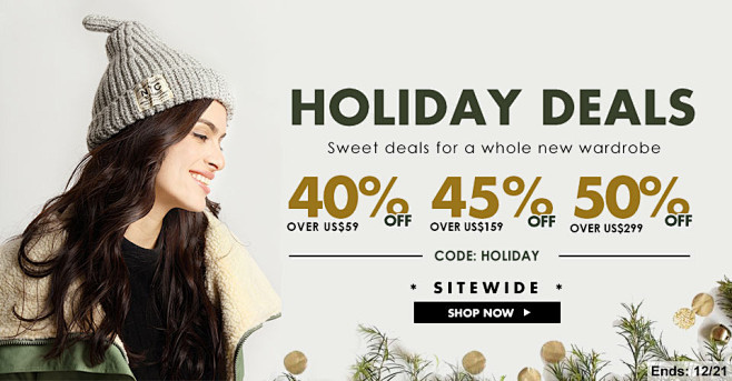 Holiday Deals 151215