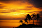Sunset on Lombok