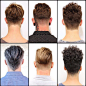 Image result for hairstyle different angle