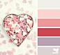 valentine’s palette