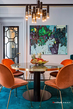 ColorfulLife家居设计采集到餐厅dining room