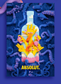 Absolut Competition 2019 : The world tells you to be scared, but the world is mad.Instead of hitting mute on yourself, open the eyes of the world, so they can see different. So they can see that, inside you, there’s another world. A world that can be thei