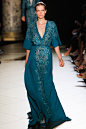 Elie Saab  Slideshow on Style.com : ESAAB F2012CTR fashion runway show pictures of complete collections
