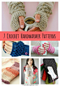 DIY Crochet Handwarmer Patterns {7 Free Designs} - EverythingEtsy.com