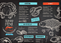 海鲜水产鱼虾蟹餐厅 菜单版式画册菜单 AI矢量设计素材 (6)