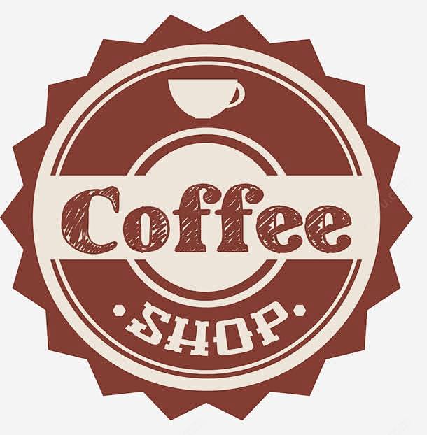 咖啡品牌标识图标 设计 UI图标 设计图...