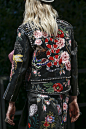 Gucci Spring 2016 Ready-to-Wear Fashion Show Details : See detail photos for Gucci Spring 2016 Ready-to-Wear collection.