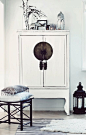 White Chinese Cabinet. (I can use any cabinet & change hardware). Lovely!