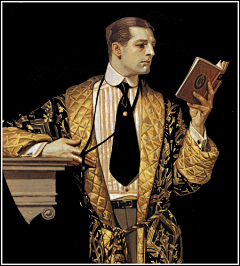 Yannick采集到J.C. Leyendecker